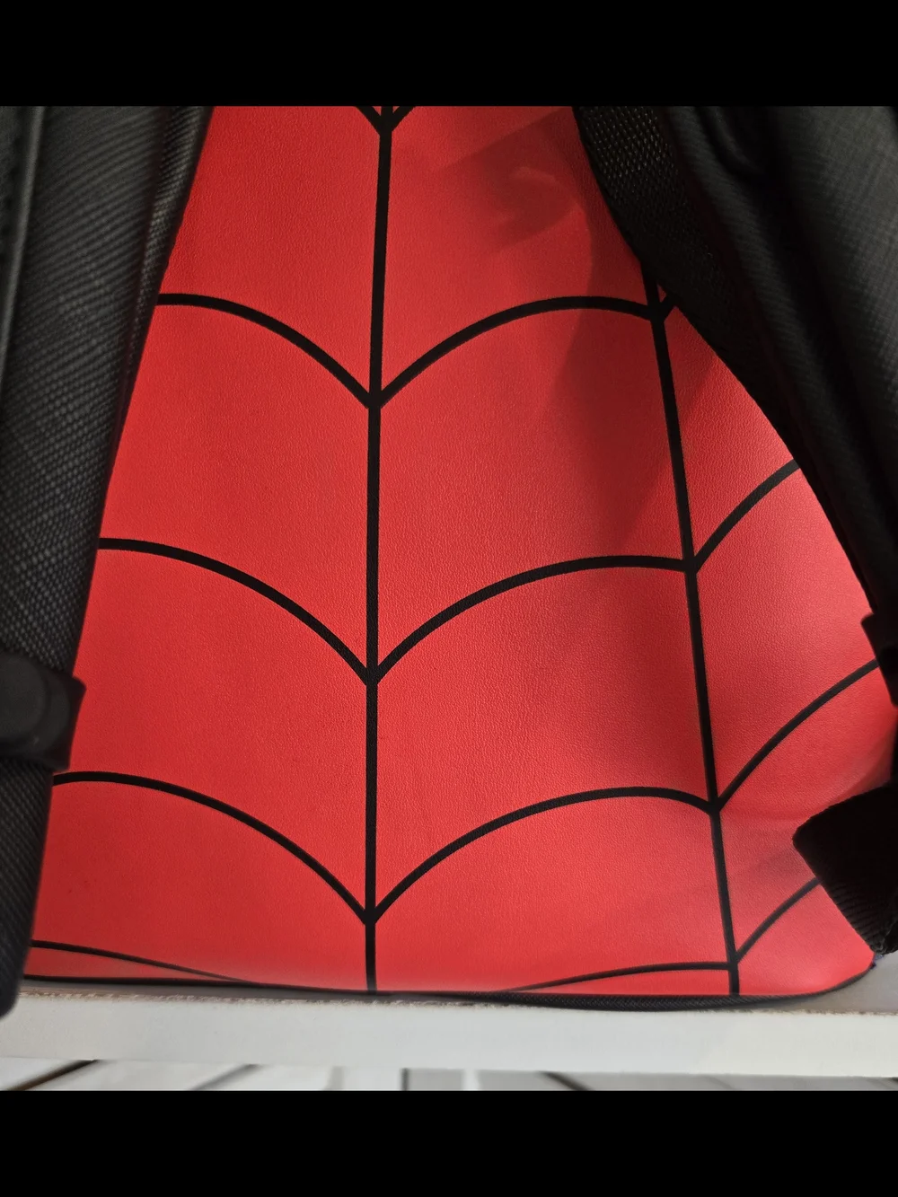 Loungefly Spider-Man Red & Blue Sequin Mini Backpack